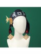 Game Honkai Star Rail HuoHuo Halloween Cosplay Costume Full Set