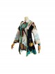 Game Honkai Star Rail HuoHuo Halloween Cosplay Costume Full Set