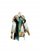 Game Honkai Star Rail HuoHuo Halloween Cosplay Costume Full Set