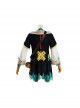Game Honkai Star Rail HuoHuo Halloween Cosplay Costume Full Set
