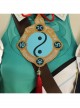 Game Honkai Star Rail HuoHuo Halloween Cosplay Costume Full Set