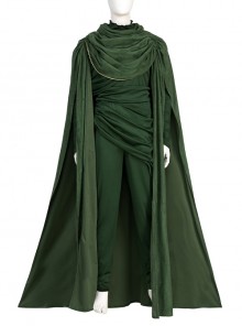 Loki Season 2 God Of Lies Loki Laufeyson Halloween Cosplay Costume Set Without Shoes Without Headwear