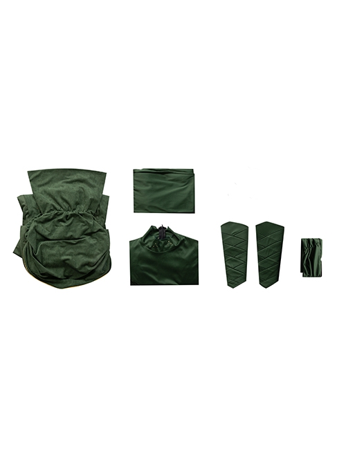 Loki Season 2 God Of Lies Loki Laufeyson Halloween Cosplay Costume Set Without Shoes Without Headwear