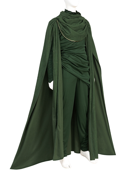 Loki Season 2 God Of Lies Loki Laufeyson Halloween Cosplay Costume Set Without Shoes Without Headwear