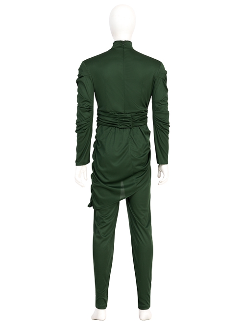Loki Season 2 God Of Lies Loki Laufeyson Halloween Cosplay Costume Set Without Shoes Without Headwear