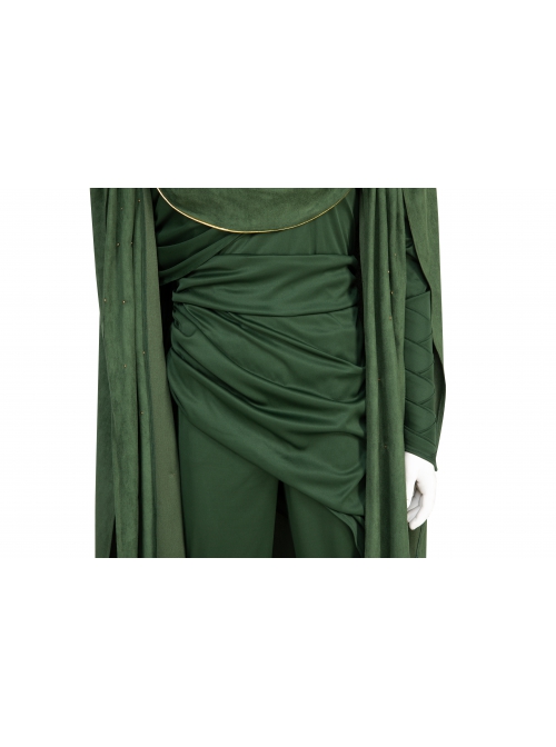 Loki Season 2 God Of Lies Loki Laufeyson Halloween Cosplay Costume Set Without Shoes Without Headwear