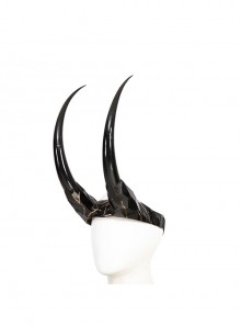 Loki Season 2 God Of Lies Loki Laufeyson Halloween Cosplay Accessories Black Headwear