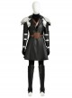 Final Fantasy VII Ever Crisis Juvenile Version Sephiroth Halloween Cosplay Costume Set Without Boots