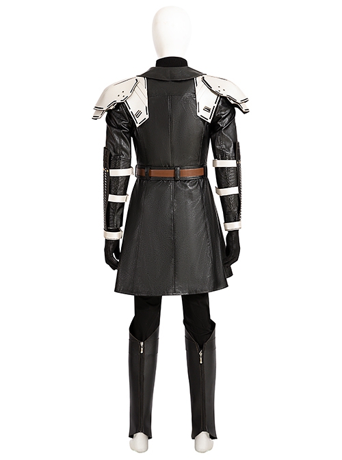 Final Fantasy VII Ever Crisis Juvenile Version Sephiroth Halloween Cosplay Costume Set Without Boots
