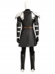 Final Fantasy VII Ever Crisis Juvenile Version Sephiroth Halloween Cosplay Costume Set Without Boots