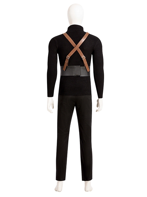 Final Fantasy VII Ever Crisis Juvenile Version Sephiroth Halloween Cosplay Costume Set Without Boots