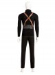 Final Fantasy VII Ever Crisis Juvenile Version Sephiroth Halloween Cosplay Costume Set Without Boots