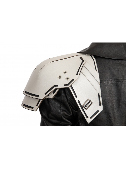 Final Fantasy VII Ever Crisis Juvenile Version Sephiroth Halloween Cosplay Costume Set Without Boots