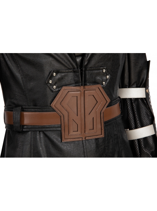 Final Fantasy VII Ever Crisis Juvenile Version Sephiroth Halloween Cosplay Costume Set Without Boots