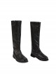Final Fantasy VII Ever Crisis Juvenile Version Sephiroth Halloween Cosplay Accessories Black Boots