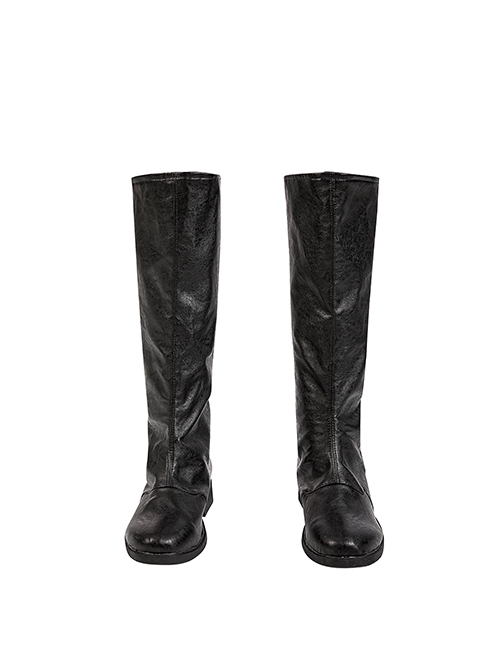 Final Fantasy VII Ever Crisis Juvenile Version Sephiroth Halloween Cosplay Accessories Black Boots
