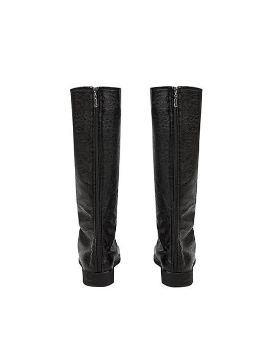 Final Fantasy VII Ever Crisis Juvenile Version Sephiroth Halloween Cosplay Accessories Black Boots