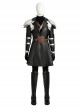 Final Fantasy VII Ever Crisis Juvenile Version Sephiroth Halloween Cosplay Accessories Black Boots