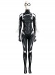 Marvel's Spider-Man 2 Black Cat Felicia Hardy Halloween Cosplay Costume Bodysuit Full Set