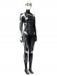 Marvel's Spider-Man 2 Black Cat Felicia Hardy Halloween Cosplay Costume Bodysuit Full Set