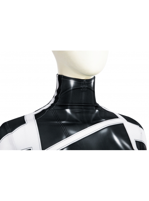 Marvel's Spider-Man 2 Black Cat Felicia Hardy Halloween Cosplay Costume Bodysuit Full Set