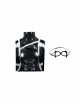 Marvel's Spider-Man 2 Black Cat Felicia Hardy Halloween Cosplay Costume Bodysuit Full Set