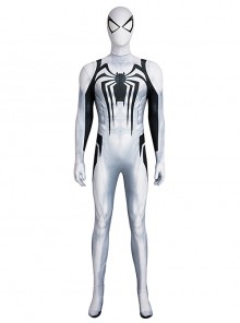 PS5 Marvel's Spider-Man 2 Anti-Venom Halloween Cosplay Costume Bodysuit Full Set