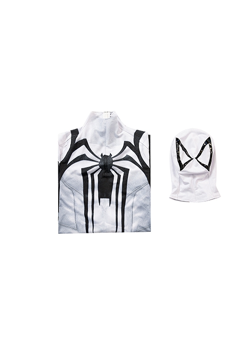 PS5 Marvel's Spider-Man 2 Anti-Venom Halloween Cosplay Costume Bodysuit Full Set