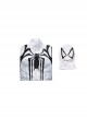 PS5 Marvel's Spider-Man 2 Anti-Venom Halloween Cosplay Costume Bodysuit Full Set