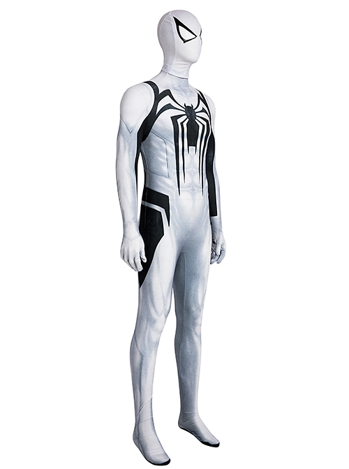 PS5 Marvel's Spider-Man 2 Anti-Venom Halloween Cosplay Costume Bodysuit Full Set