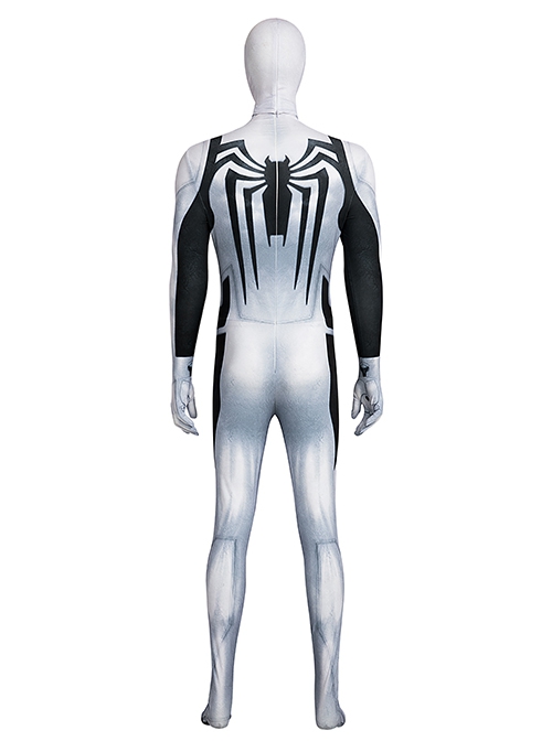 PS5 Marvel's Spider-Man 2 Anti-Venom Halloween Cosplay Costume Bodysuit Full Set