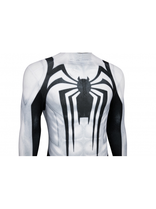 PS5 Marvel's Spider-Man 2 Anti-Venom Halloween Cosplay Costume Bodysuit Full Set