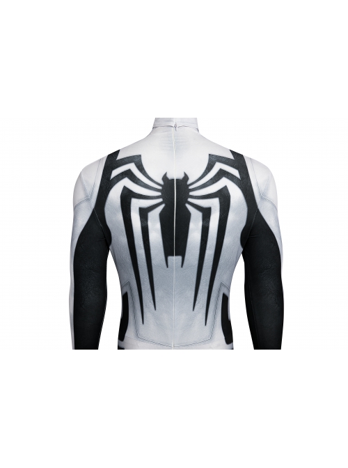 PS5 Marvel's Spider-Man 2 Anti-Venom Halloween Cosplay Costume Bodysuit Full Set