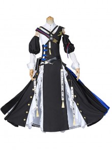 Game Arknights Specter The Unchained Original Outfit Halloween Cosplay Costume Set Without Hat
