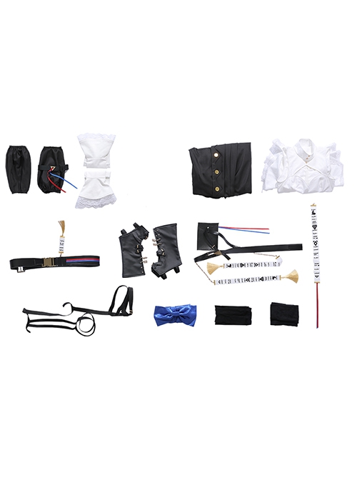 Game Arknights Specter The Unchained Original Outfit Halloween Cosplay Costume Set Without Hat