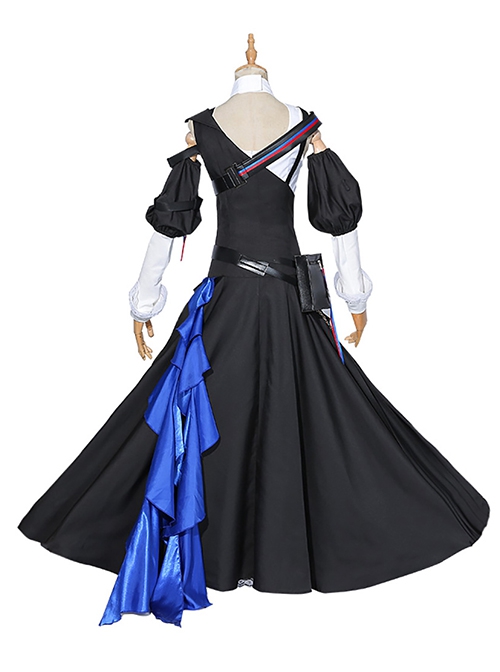 Game Arknights Specter The Unchained Original Outfit Halloween Cosplay Costume Set Without Hat