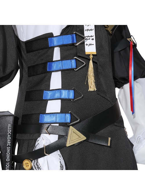Game Arknights Specter The Unchained Original Outfit Halloween Cosplay Costume Set Without Hat