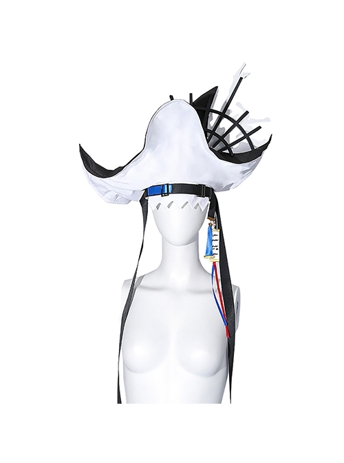 Game Arknights Specter The Unchained Original Outfit Halloween Cosplay Accessories Hat