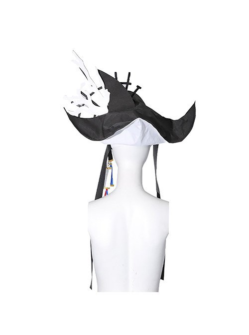 Game Arknights Specter The Unchained Original Outfit Halloween Cosplay Accessories Hat