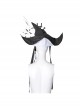 Game Arknights Specter The Unchained Original Outfit Halloween Cosplay Accessories Hat