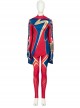 Ms Marvel Kamala Khan TV Drama Halloween Cosplay Costume Set Without Shoes