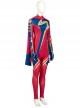 Ms Marvel Kamala Khan TV Drama Halloween Cosplay Costume Set Without Shoes