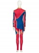 Ms Marvel Kamala Khan TV Drama Halloween Cosplay Costume Set Without Shoes