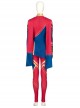 Ms Marvel Kamala Khan TV Drama Halloween Cosplay Costume Set Without Shoes