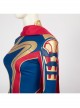 Ms Marvel Kamala Khan TV Drama Halloween Cosplay Costume Set Without Shoes