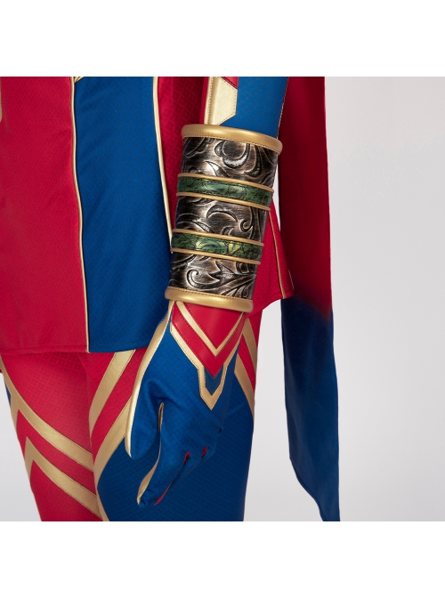 Ms Marvel Kamala Khan TV Drama Halloween Cosplay Costume Set Without Shoes