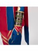 Ms Marvel Kamala Khan TV Drama Halloween Cosplay Costume Set Without Shoes