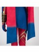 Ms Marvel Kamala Khan TV Drama Halloween Cosplay Costume Set Without Shoes