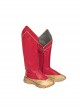 Ms Marvel Kamala Khan TV Drama Halloween Cosplay Accessories Red Boots