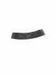 Adjustable Personalized Black PU Leather Practical Waist Bag With Metal Spiked Rivets Decorated Punk Style Rock Belt
